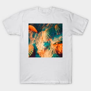 Seashells Shore Photography T-Shirt